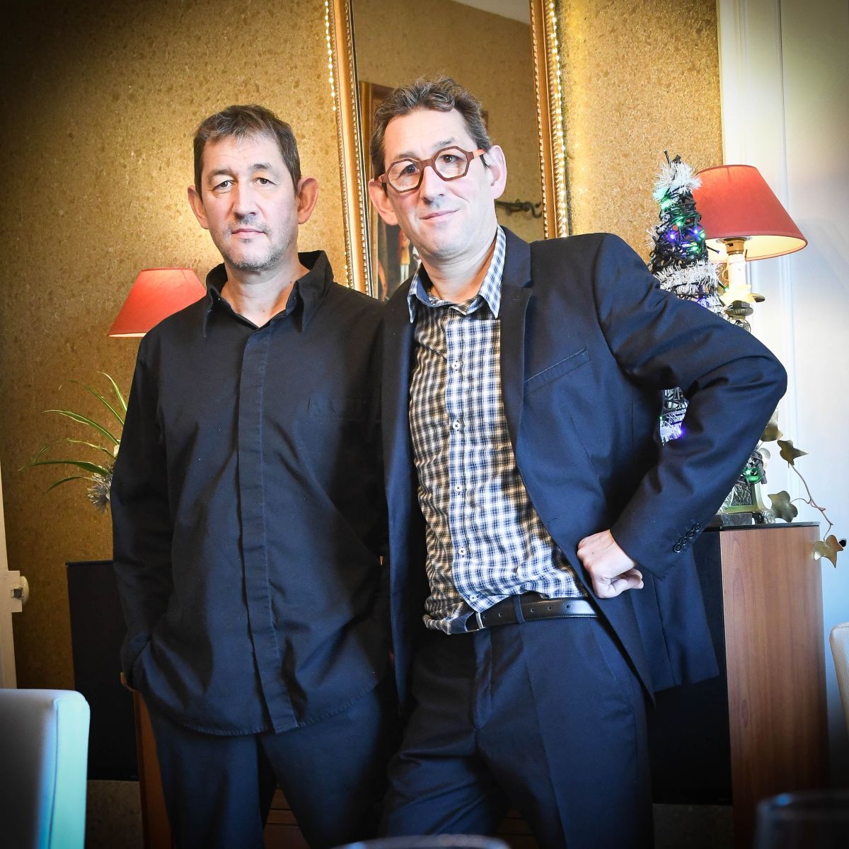 Illustration L'équipe